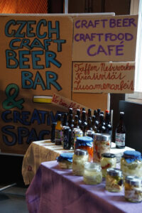Pop-up Craft Beer bar von unserem Stipendiaten Josef